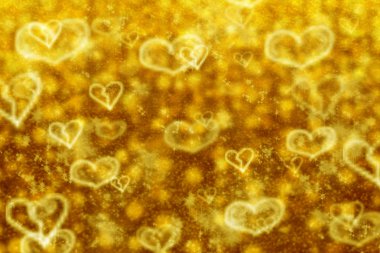 Sparkles ve glitter Bokeh arka plan bulanık