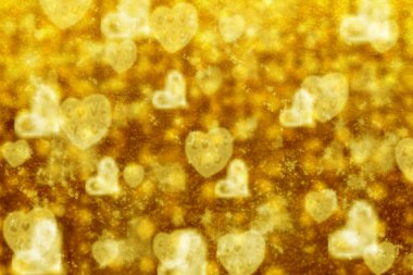 Sparkles ve glitter Bokeh arka plan bulanık