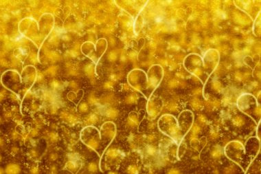 Sparkles ve glitter Bokeh arka plan bulanık