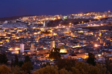 Fez, gece