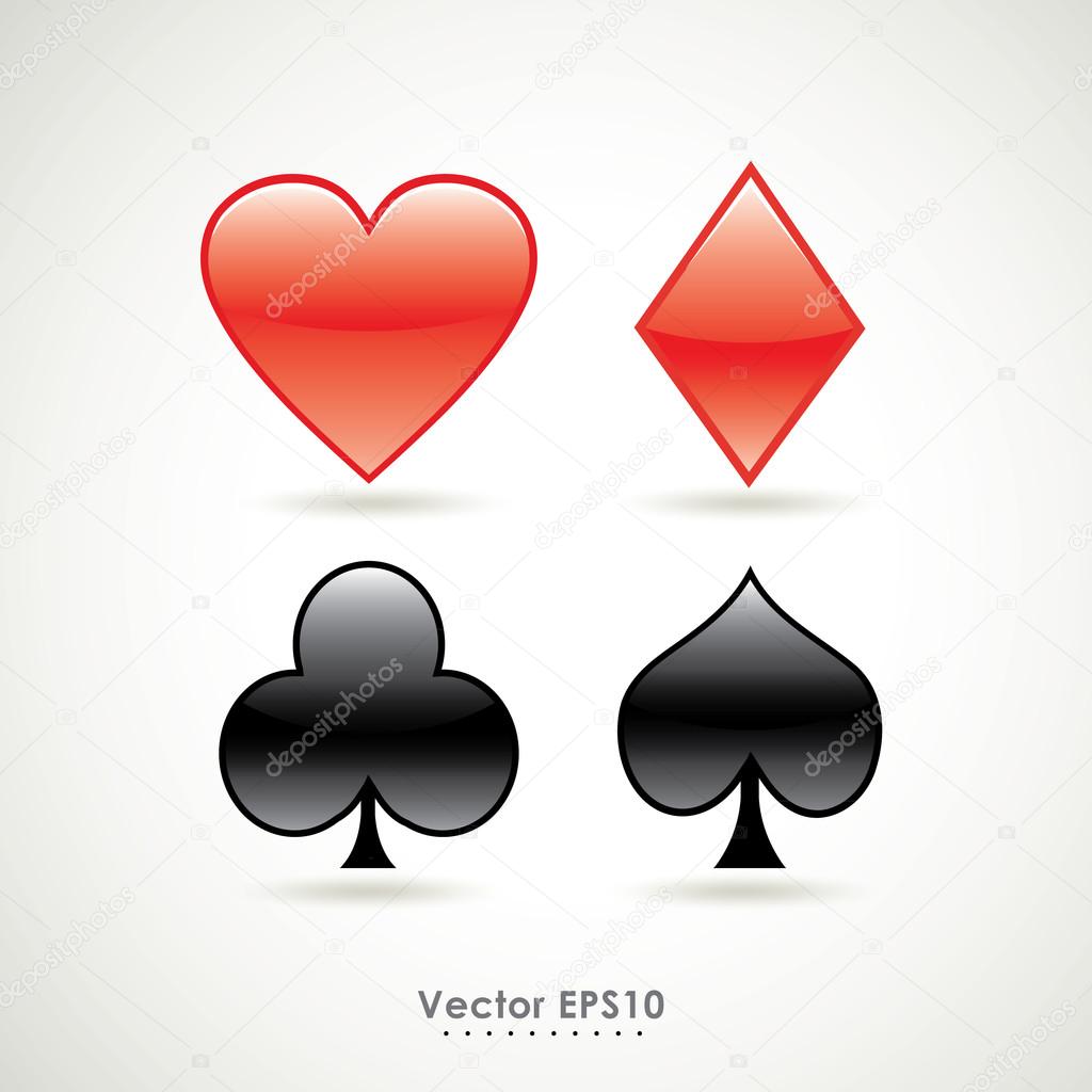 Poker and blackjack table Poker and blackjack table