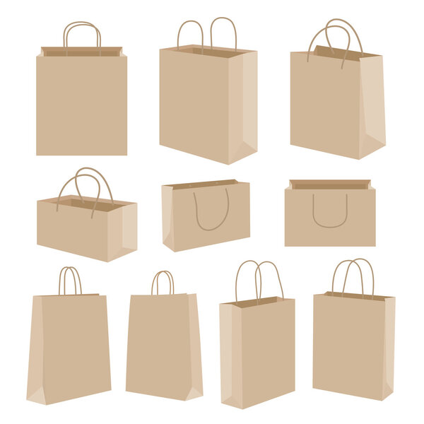 Paper Bag Vector