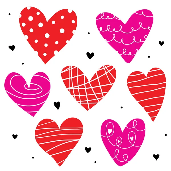 Heart Love Cute Cartoon Vector — Stock Vector