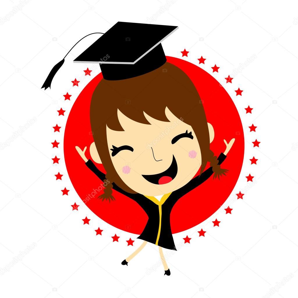 Cartoon Graduation Vector Stock Vector Image by ©Ienjoyeverytime #76420145 Cartoon Graduation Vector Stock Vector Image by ©Ienjoyeverytime #76420145