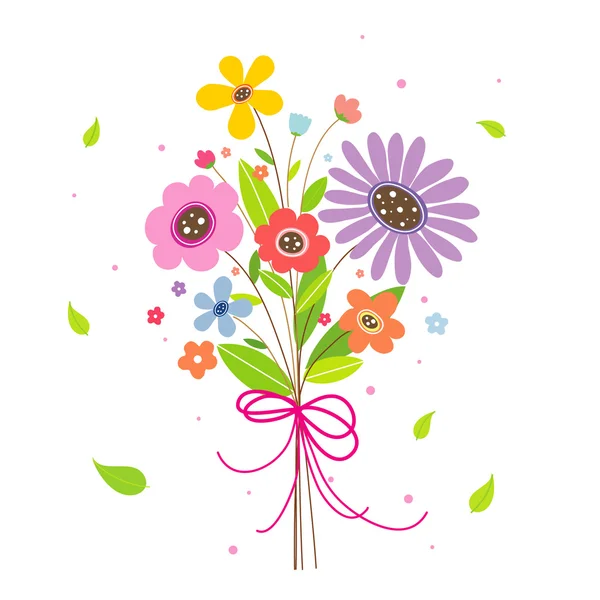 Güzel vektör çiçek