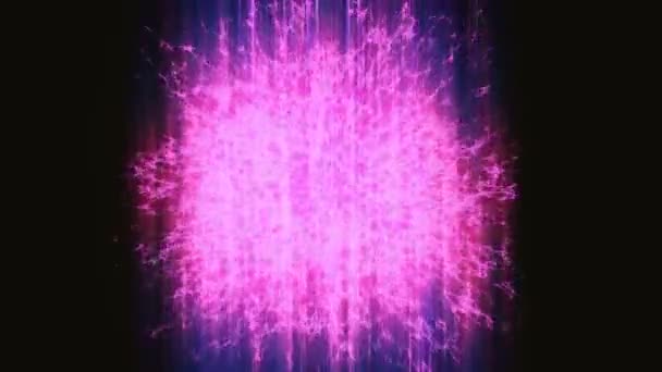 Contexte abstrait du mouvement. Animation prête pour la boucle .