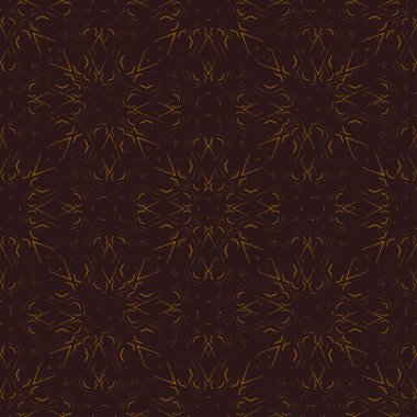 Soyut grunge seamless modeli. Geometrik süsleme.