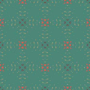 Soyut grunge seamless modeli. Geometrik süsleme.