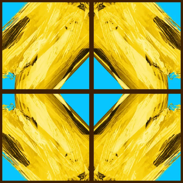 Кольорові Мазки Пензля Текстури Грандж Векторні Абстрактні Ручні Елементи Підкреслений — стоковий вектор