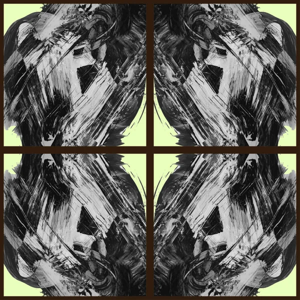 Tahy Štětcem Textury Grunge Vektor Abstraktní Ručně Malované Prvky Podtržené — Stockový vektor