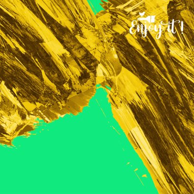 renk fırçası darbeleri ve dokular. Grunge vektörü elle boyanmış elementler. Altı çizili ve sınır tasarımı. Harfli soyut süs arkaplanı Keyfini çıkar