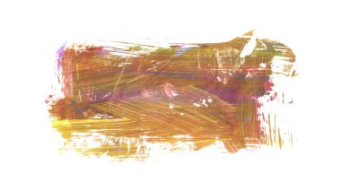 Siyah fırça darbesi ve doku. Grunge soyut elle boyanmış elementler. Altı çizili ve sınır tasarımı.