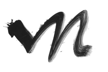 soyut fırça darbeleri, vektör illüstrasyonu