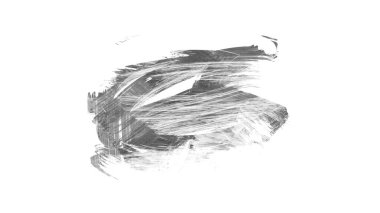 Siyah fırça darbesi ve doku. Grunge soyut elle boyanmış elementler. Altı çizili ve sınır tasarımı.