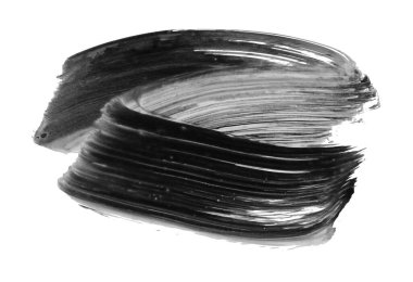 soyut fırça darbeleri, vektör illüstrasyonu