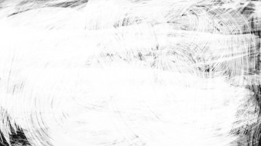 beyaz arkaplanda siyah mürekkep fırçası darbeleri