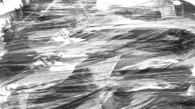 beyaz arkaplanda siyah mürekkep fırçası darbeleri