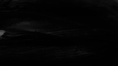 beyaz arkaplanda siyah mürekkep fırçası darbeleri