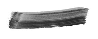 siyah mürekkep fırçası vuruşu. resimleme.