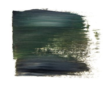 soyut fırça darbeleri, vektör illüstrasyonu