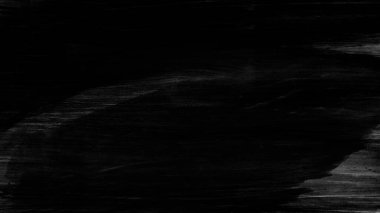 beyaz arkaplanda siyah mürekkep fırçası darbeleri