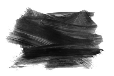 soyut fırça darbeleri, vektör illüstrasyonu