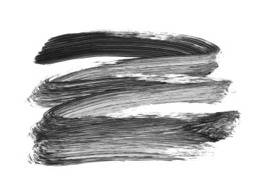 soyut fırça darbeleri, vektör illüstrasyonu