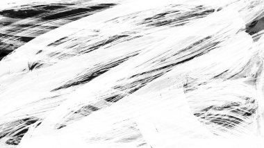 Siyah fırça darbesi ve doku. Grunge soyut elle boyanmış elementler. Altı çizili ve sınır tasarımı.