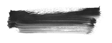 soyut fırça darbeleri, vektör illüstrasyonu