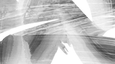 Siyah fırça darbesi dokusu. Grunge soyut elle boyanmış element. 