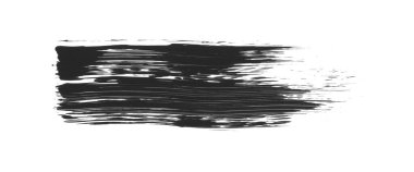 soyut fırça darbeleri, vektör illüstrasyonu