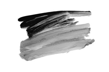 soyut fırça darbeleri, vektör illüstrasyonu