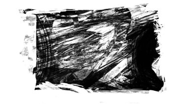 Tasarımınız için soyut siyah ve beyaz grunge arkaplanı