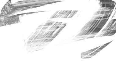 Siyah fırça darbesi ve doku. Grunge soyut elle boyanmış elementler. Altı çizili ve sınır tasarımı.