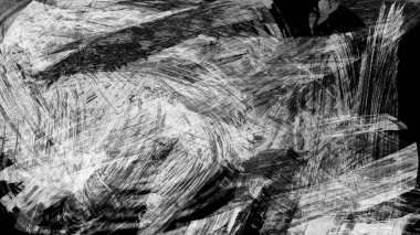 Siyah fırça darbesi ve doku. Grunge soyut elle boyanmış elementler. Altı çizili ve sınır tasarımı.