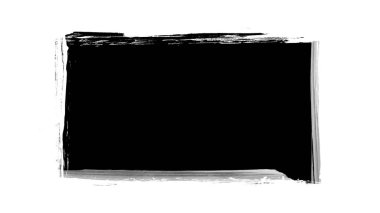 soyut fırça darbeleri, vektör illüstrasyonu