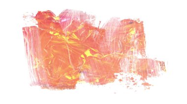 Siyah fırça darbesi ve doku. Grunge soyut elle boyanmış elementler. Altı çizili ve sınır tasarımı.