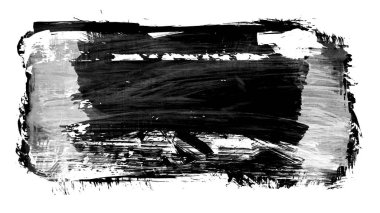 soyut fırça darbeleri, vektör illüstrasyonu