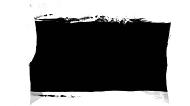 soyut fırça darbeleri, vektör illüstrasyonu