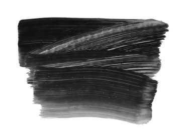 soyut fırça darbeleri, vektör illüstrasyonu