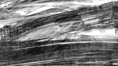 beyaz arkaplanda siyah mürekkep fırçası darbeleri