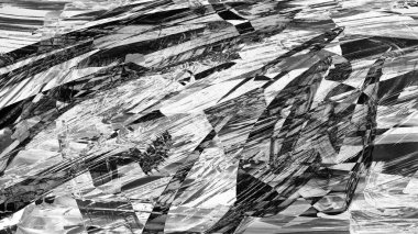 Siyah fırça darbesi dokusu. Grunge soyut elle boyanmış element. 