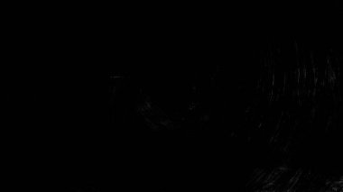 Siyah fırça darbesi dokusu. Grunge soyut elle boyanmış element. 