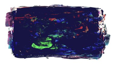 soyut fırça darbeleri, vektör illüstrasyonu