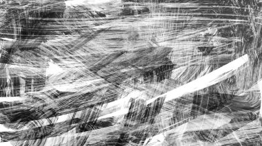 Siyah fırça darbesi ve doku. Grunge soyut elle boyanmış elementler. 