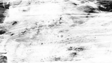 Siyah fırça darbesi ve doku. Grunge soyut elle boyanmış elementler. Altı çizili ve sınır tasarımı.