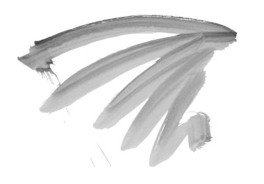 soyut fırça darbeleri, vektör illüstrasyonu