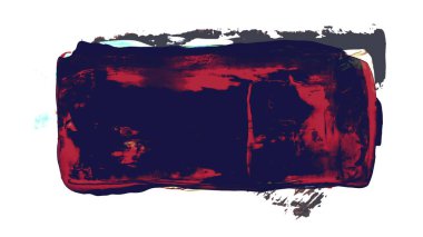 soyut fırça darbeleri, vektör illüstrasyonu