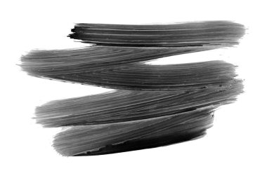 soyut fırça darbeleri, vektör illüstrasyonu