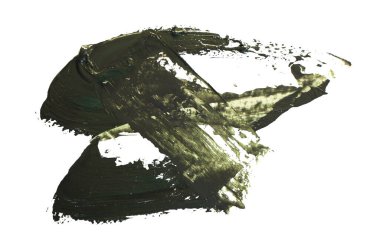 soyut fırça darbeleri, vektör illüstrasyonu